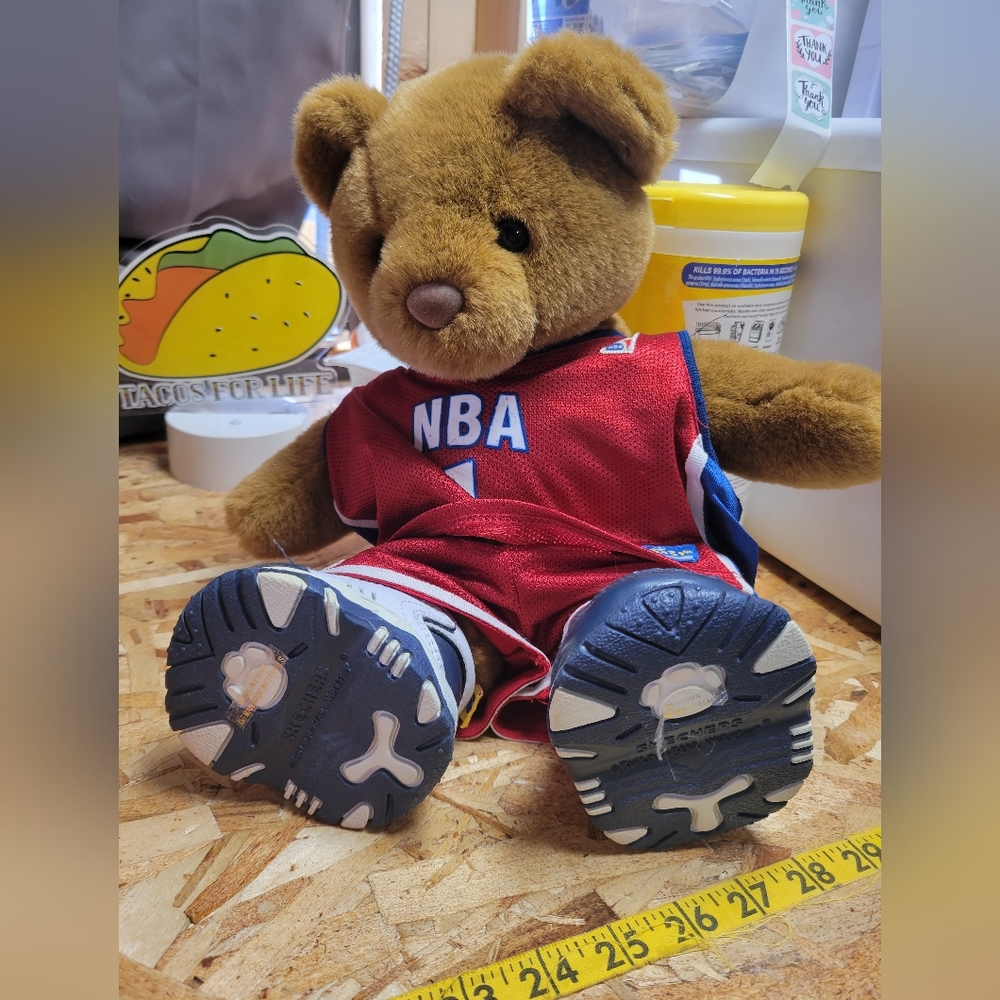 Build‎ A Bear NBA Jersey & Shorts Skechers Shoes